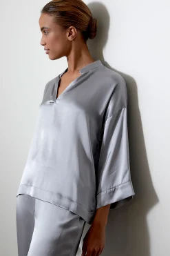 Natori Pajama Sets-Key Essentials Silk PJ