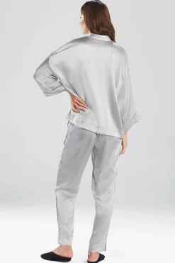 Natori Pajama Sets-Key Essentials Silk PJ