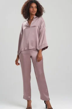 Natori Pajama Sets-Key Essentials Silk PJ