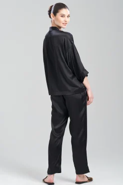 Natori Pajama Sets-Key Essentials Silk PJ