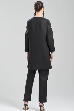 Natori Pajama Sets-Key Essentials Silk PJ