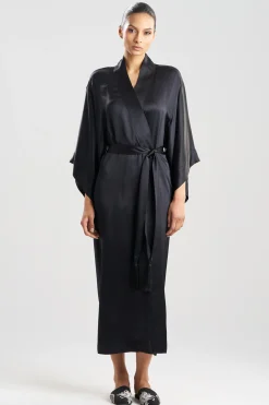 Natori Robes & Kimonos|Bridesmaid Pajamas & Robes-Key Essentials Silk Robe