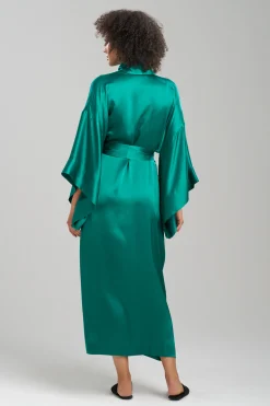 Natori Robes & Kimonos-Key Essentials Silk Tassel Robe