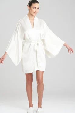 Natori Robes & Kimonos|Bridal Robes & Wraps-Key Essentials Silk Wrap