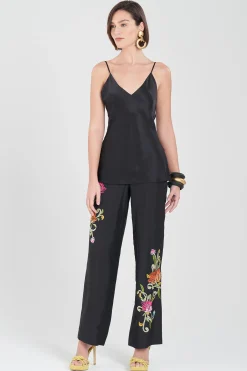 Natori Bustiers & Camis-Key Essentials V-Neck Silk Cami