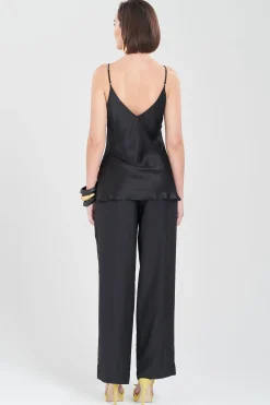 Natori Bustiers & Camis-Key Essentials V-Neck Silk Cami