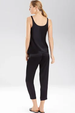 Natori Pajama Tops|Tops, Shirts & Tunics-Key Silk Tank