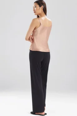 Natori Pajama Tops|Tops, Shirts & Tunics-Key Silk Tank