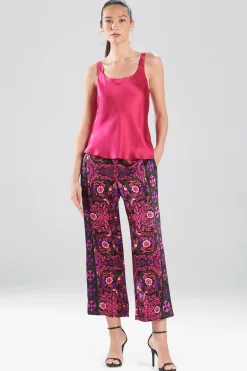 Natori Pajama Tops|Tops, Shirts & Tunics-Key Silk Tank