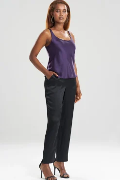 Natori Pajama Tops|Tops, Shirts & Tunics-Key Silk Tank