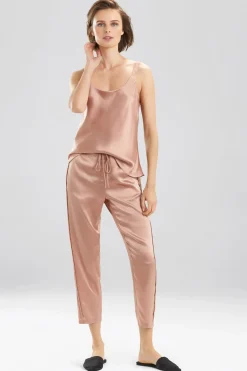 Natori Pajama Tops|Tops, Shirts & Tunics-Key Silk Tank