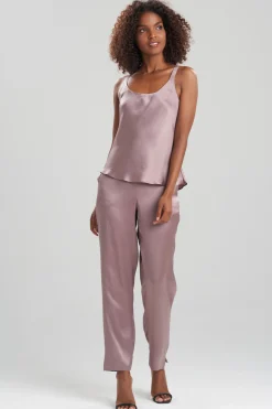 Natori Pajama Tops|Tops, Shirts & Tunics-Key Silk Tank