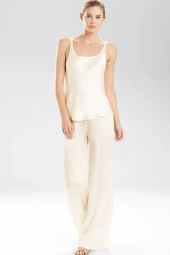 Natori Pajama Tops|Tops, Shirts & Tunics-Key Silk Tank