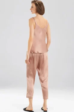 Natori Pajama Tops|Tops, Shirts & Tunics-Key Silk Tank