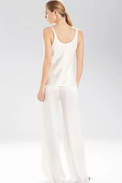 Natori Pajama Tops|Tops, Shirts & Tunics-Key Silk Tank