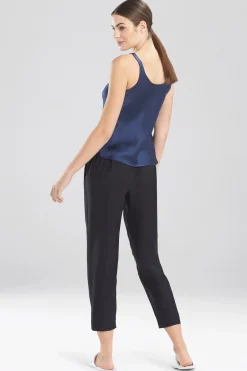 Natori Pajama Tops|Tops, Shirts & Tunics-Key Silk Tank