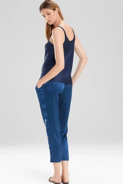Natori Pajama Tops|Tops, Shirts & Tunics-Key Silk Tank