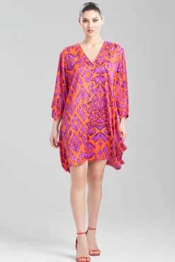 Natori Caftans|Caftan Dresses-Kii Short Caftan