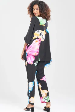 Natori Tops, Shirts & Tunics-Kyoko Butterfly Silk Top