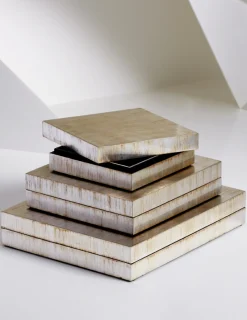 Natori Home Accents-Lacquer Rectangular Box