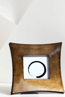 Natori Home Accents-Lacquer Square Picture Frame