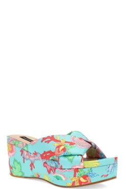 Natori Sandals-Lanna Hinami Platform Thong Sandals