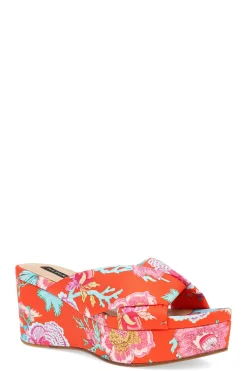 Natori Sandals-Lanna Hinami Platform Thong Sandals