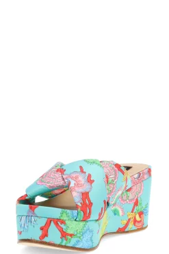 Natori Sandals-Lanna Hinami Platform Thong Sandals