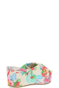Natori Sandals-Lanna Hinami Platform Thong Sandals