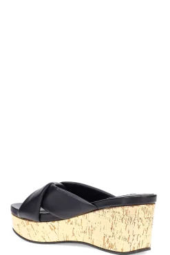 Natori Sandals-Lanna Nappa Leather Platform Thong Sandals