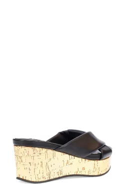 Natori Sandals-Lanna Nappa Leather Platform Thong Sandals