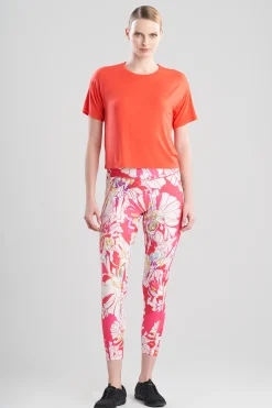 Natori Tops|Athleisure-Layering Elements Boxy Tee