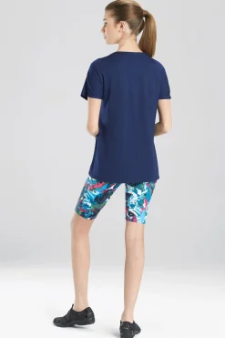 Natori Tops|Athleisure-Layering Elements Dolman T-Shirt Top