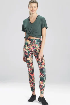 Natori Tops|Athleisure-Layering Elements Dolman T-Shirt Top