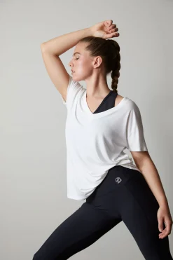 Natori Tops|Athleisure-Layering Elements Dolman T-Shirt Top