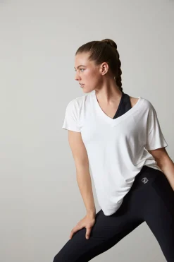Natori Tops|Athleisure-Layering Elements Dolman T-Shirt Top