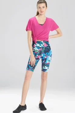 Natori Tops|Athleisure-Layering Elements Dolman T-Shirt Top
