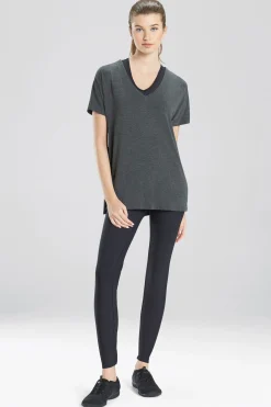 Natori Tops|Athleisure-Layering Elements Dolman T-Shirt Top