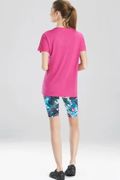 Natori Tops|Athleisure-Layering Elements Dolman T-Shirt Top