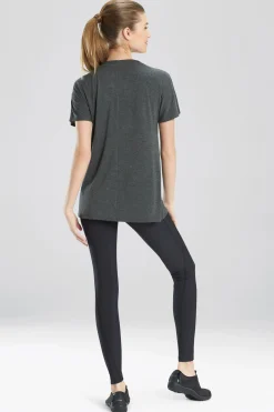 Natori Tops|Athleisure-Layering Elements Dolman T-Shirt Top