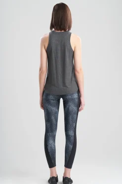 Natori Tops|Athleisure-Layering Elements High Low Tank