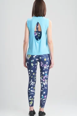 Natori Tops|Athleisure-Layering Elements Muscle Tank