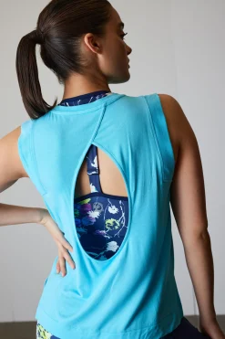 Natori Tops|Athleisure-Layering Elements Muscle Tank