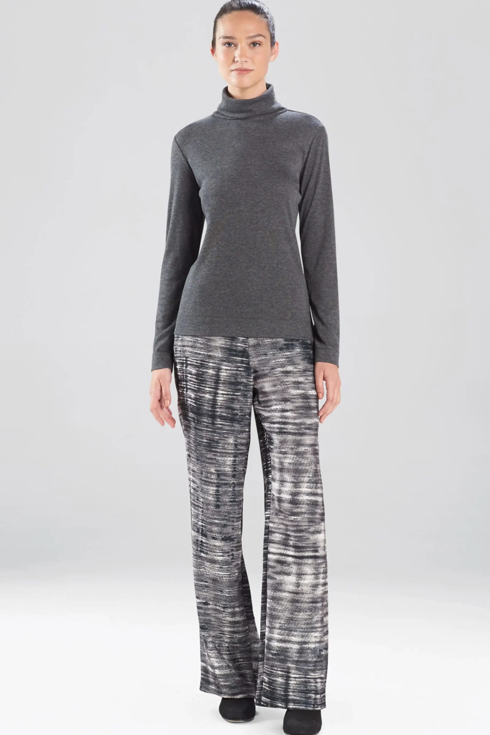 Natori Essentials|Tops, Shirts & Tunics-Layering Turtleneck Top