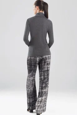 Natori Essentials|Tops, Shirts & Tunics-Layering Turtleneck Top
