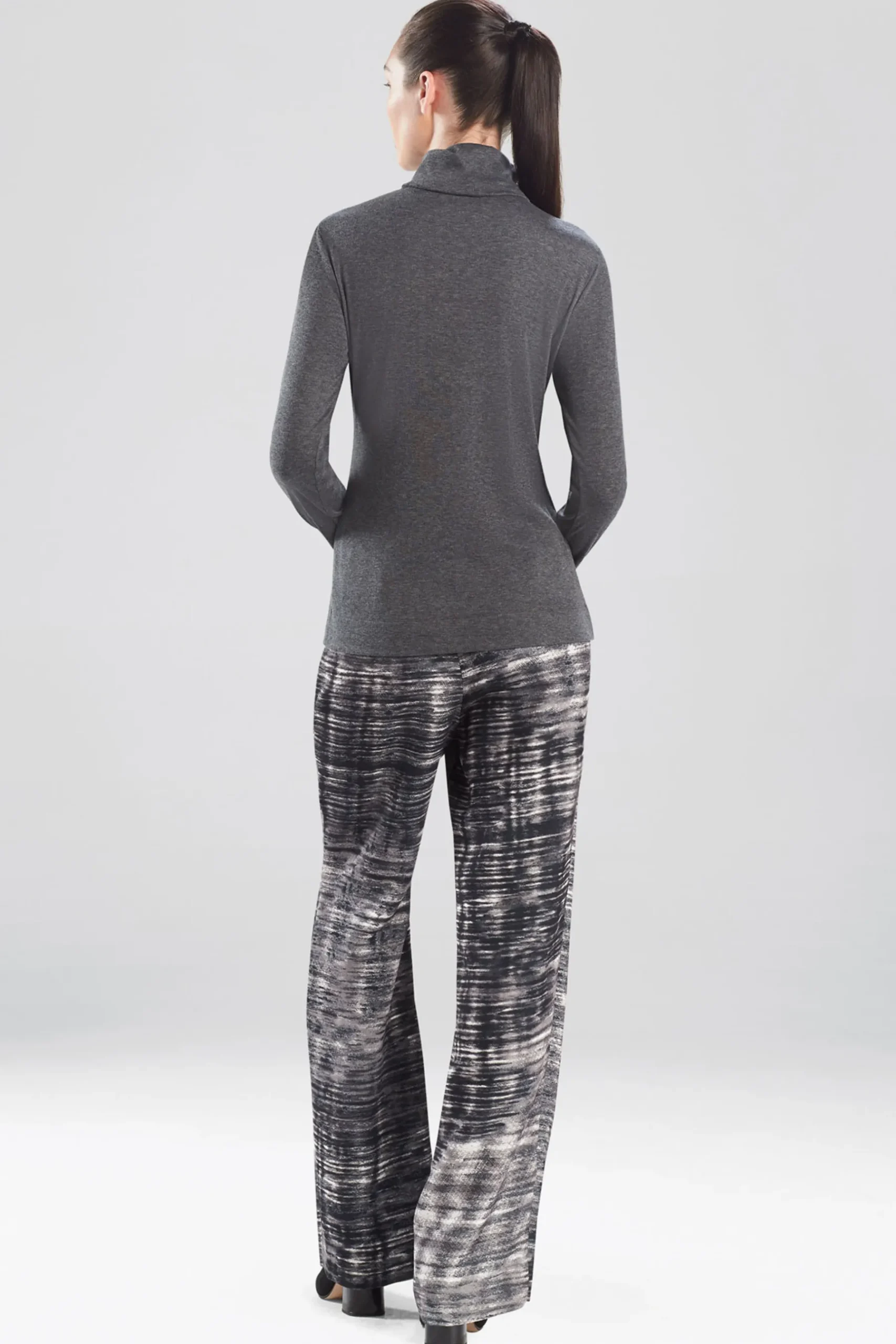 Natori Essentials|Tops, Shirts & Tunics-Layering Turtleneck Top