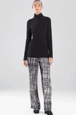 Natori Essentials|Tops, Shirts & Tunics-Layering Turtleneck Top