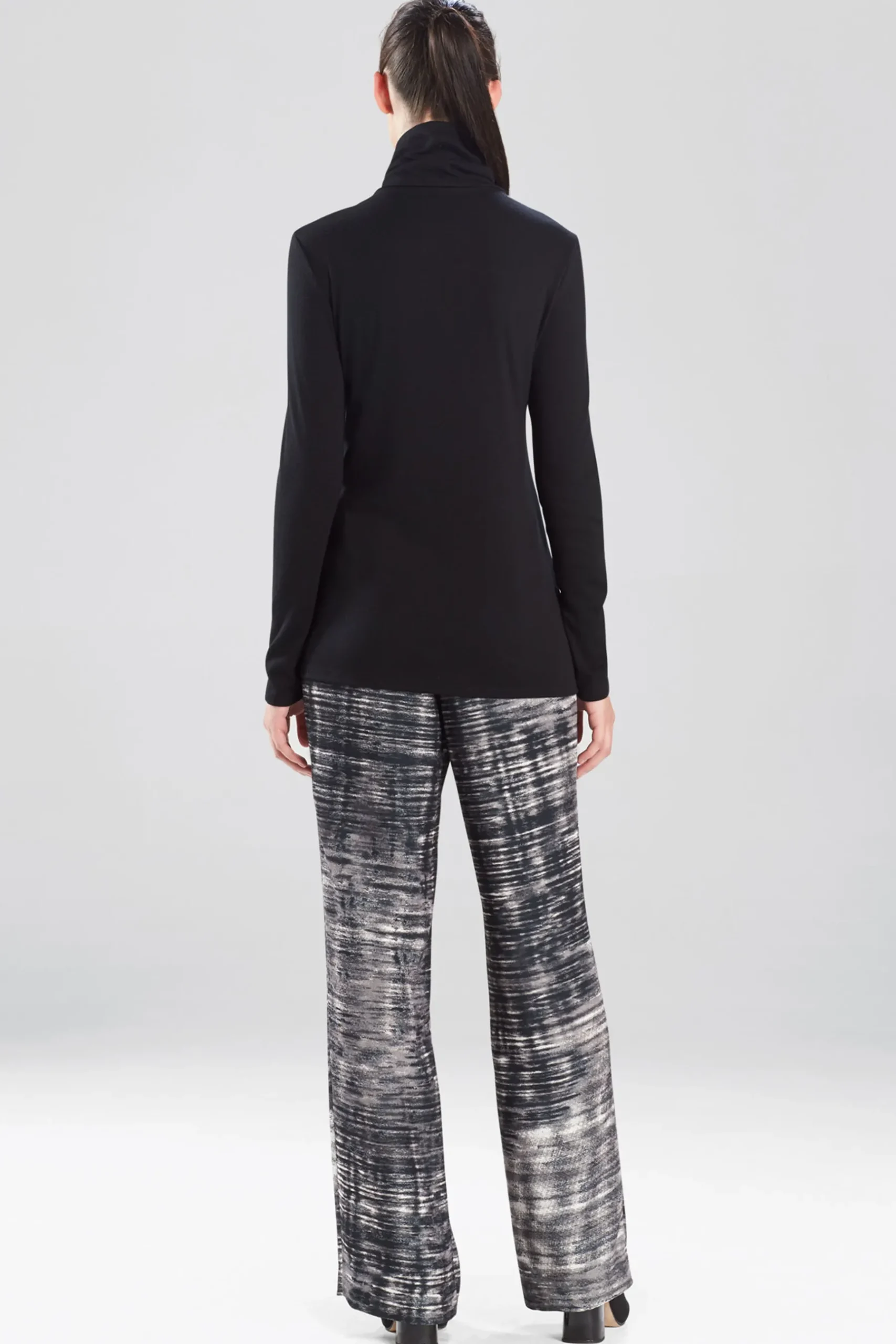Natori Essentials|Tops, Shirts & Tunics-Layering Turtleneck Top