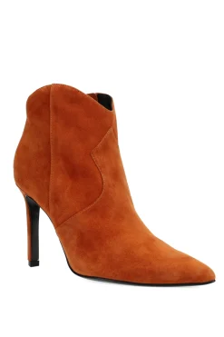 Natori Boots-Leiko Suede Heel Bootie