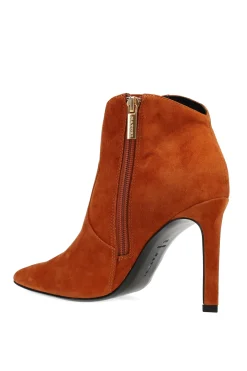 Natori Boots-Leiko Suede Heel Bootie